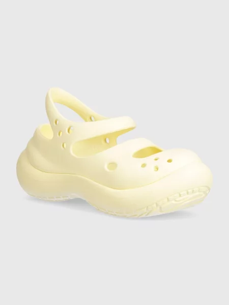 Crocs Sandály Phaedra žluté