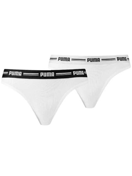 Bielizna treningowa majtki Puma String białe