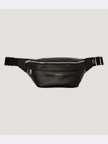 Borsetă Calvin Klein Raised Waistbag negru