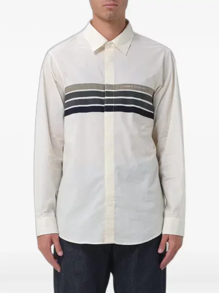Cămașă Emporio Armani cu dungi