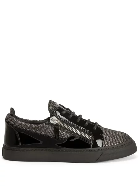 Sneakerși Giuseppe Zanotti negru
