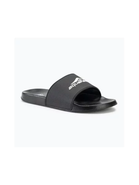 Шльопанці aquaFeel Branson black чорні