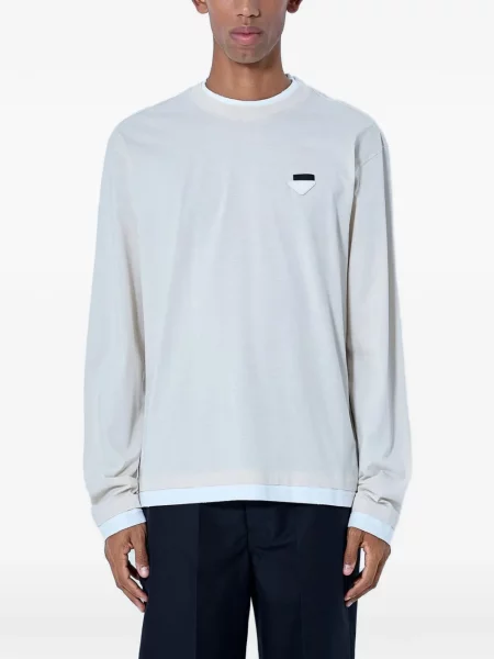 Lung tricou Prada