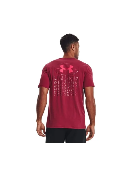 Tricou Under Armour roșu