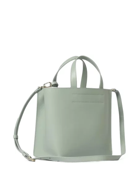Geantă shopper Furla verde