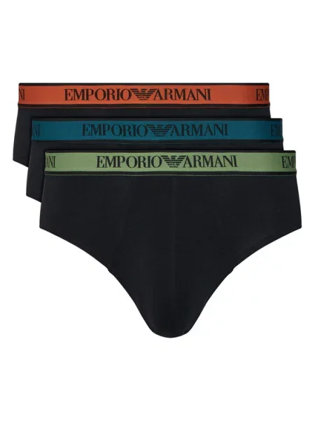 Emporio Armani Underwear Komplet spodnjih hlač slip﻿ črna