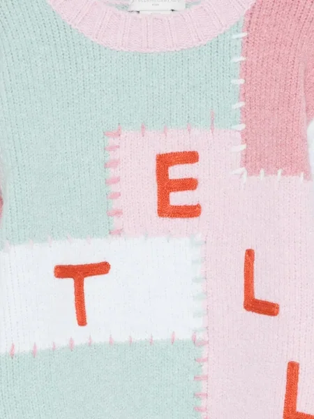 Sweter dziecięcy Stella Mccartney różowy