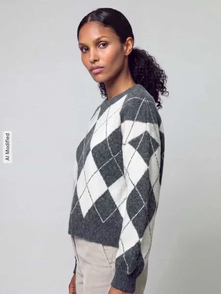 Sweter z okrągłym dekoltem Vero Moda