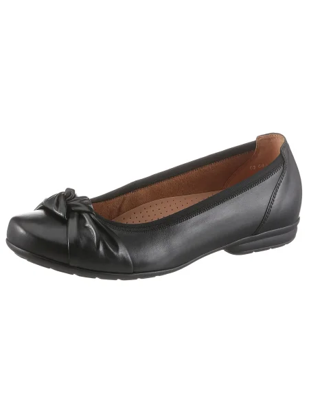 GABOR Baleríny černá