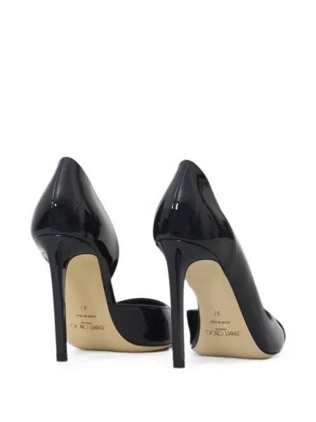 Pantofi cu toc Jimmy Choo din piele negru