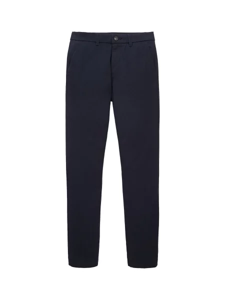 TOM TAILOR Pantaloni eleganți închis albastru