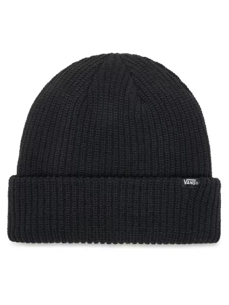 Căciulă Vans Core Basic Cuff Beanie negru