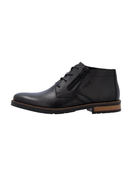 Pantofi Rieker cu șireturi negru
