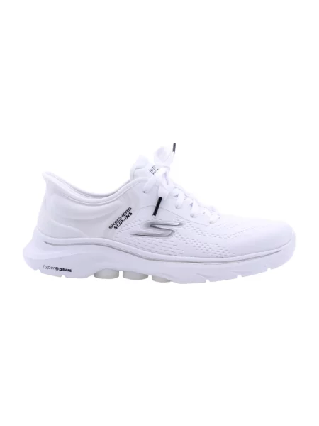 Sneakersy Skechers białe