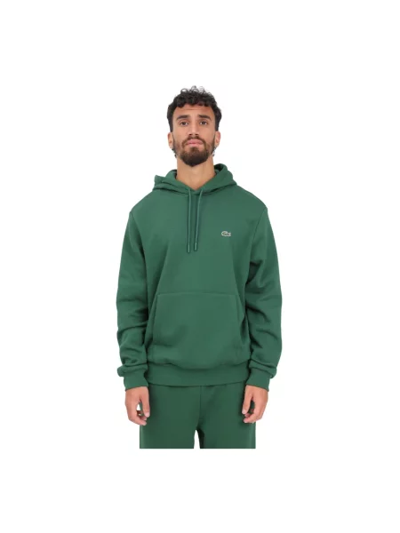 Bluza LACOSTE Sweatshirt Green XL zielona
