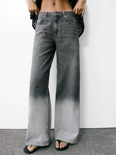 Pull&Bear Kavbojke / svetlo siva