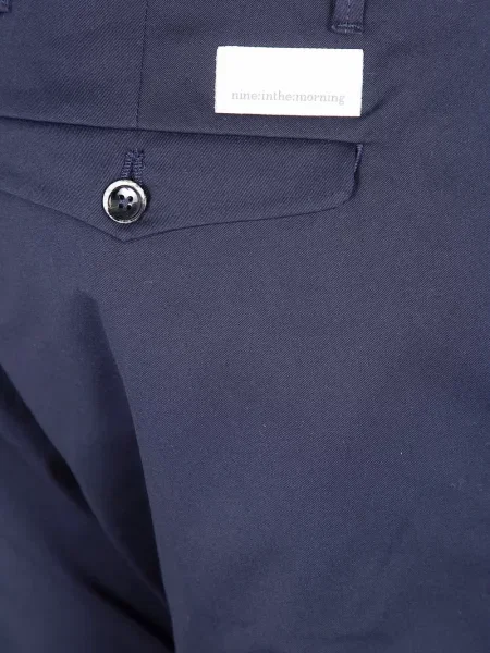 Hlače Nine In The Morning s autogramom plava