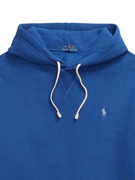 Scurt șapcă Polo Ralph Lauren cu broderie din jerseu maro