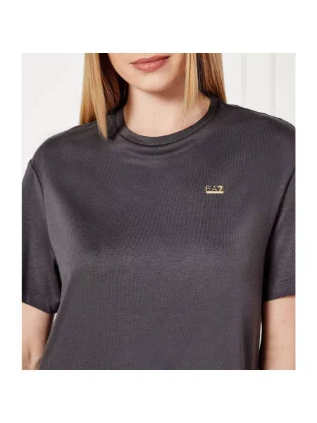 Tričko Emporio Armani Ea7 sivá