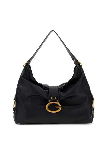 Geantă Guess Camden negru