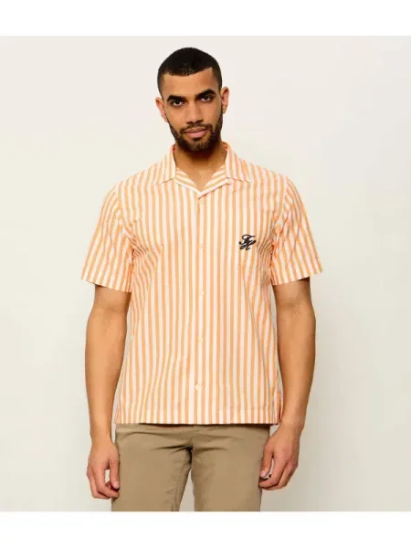 Tommy Hilfiger Cămașă portocaliu