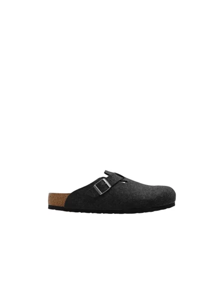 Klapki Birkenstock szare