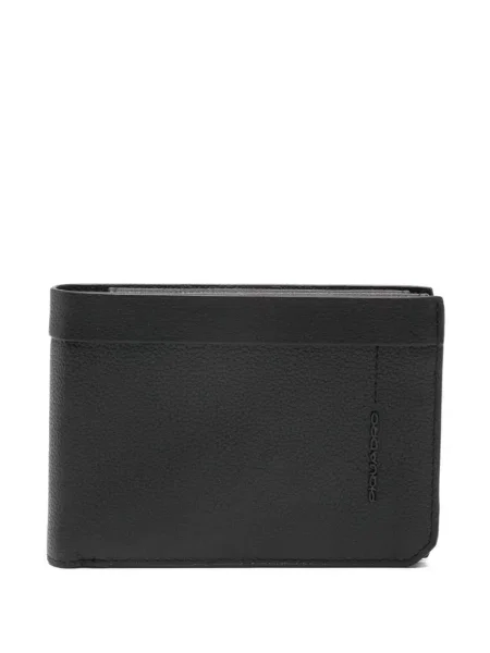 Portofel Piquadro din piele negru