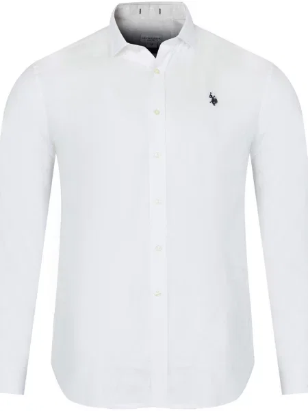 Tricou U.s. Polo Assn. alb