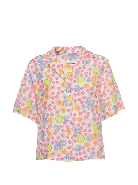 Cămașă Sandro cu model floral cu imagine
