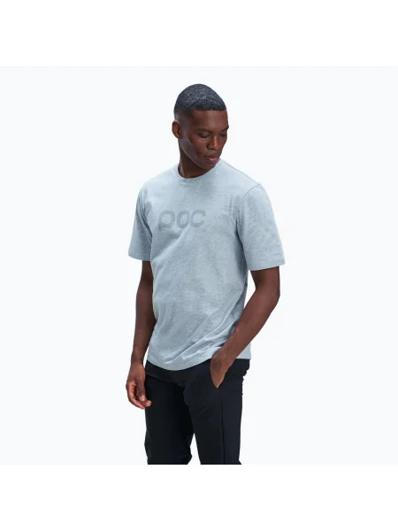 Melange póló Poc szürke