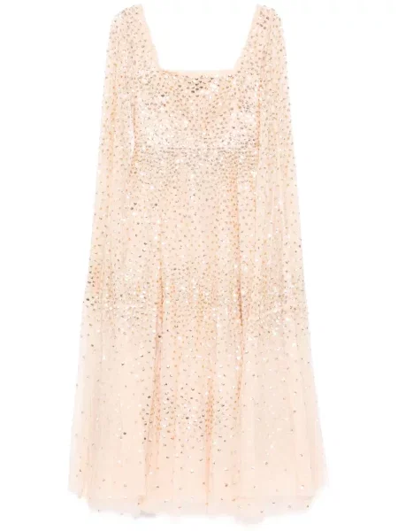 Odgovarati haljina Needle & Thread zlatna