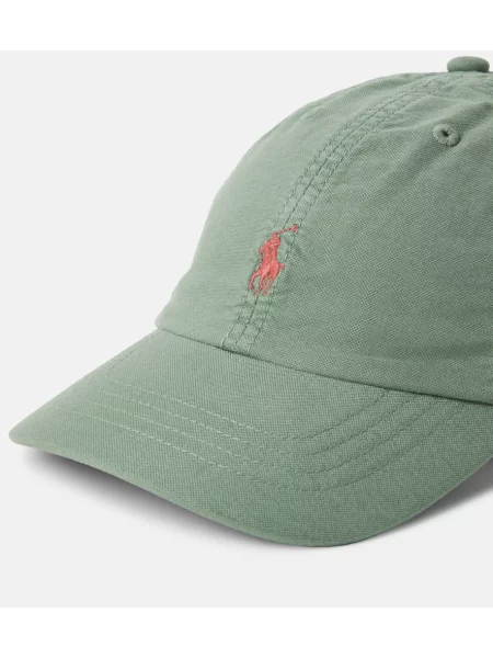 Gyerek baseball sapka Polo Ralph Lauren zöld