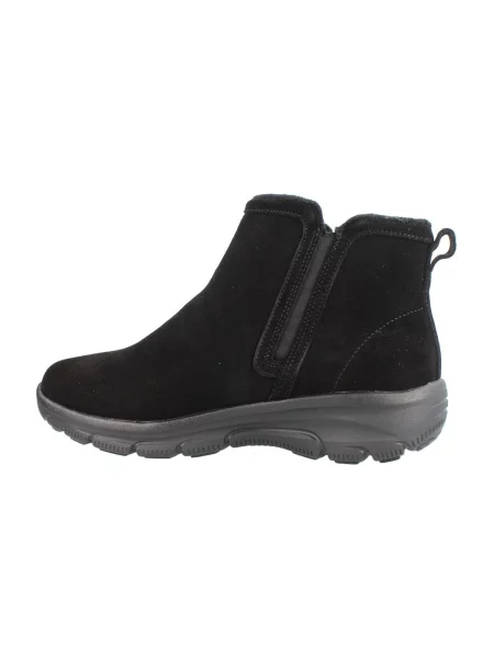 Skechers Botine Easy Going Urban Zip negru