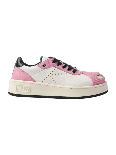 Sneakersy Kenzo skórzane białe
