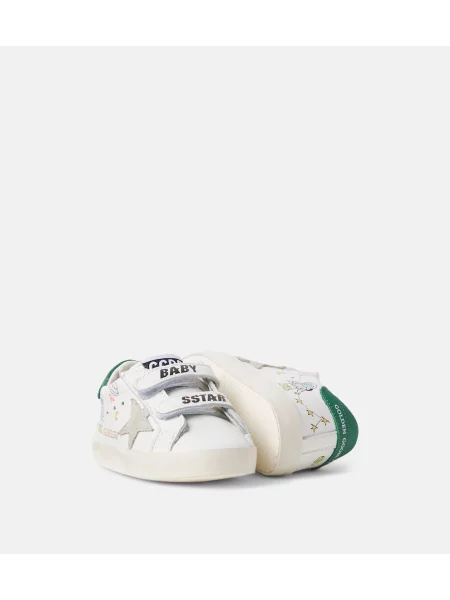 Gyerek sneaker Golden Goose fehér