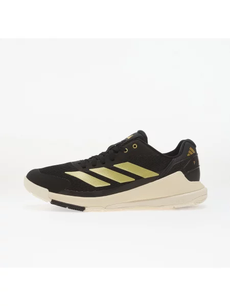Sneakers adidas Crazyquick Ls Padel M Off White/ Core Black/ Gold Met. EUR 40 alb
