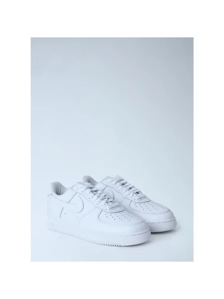 Sneakersy Nike Air Force 1 skórzane białe