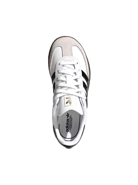 Gyerek félcipő Adidas fekete