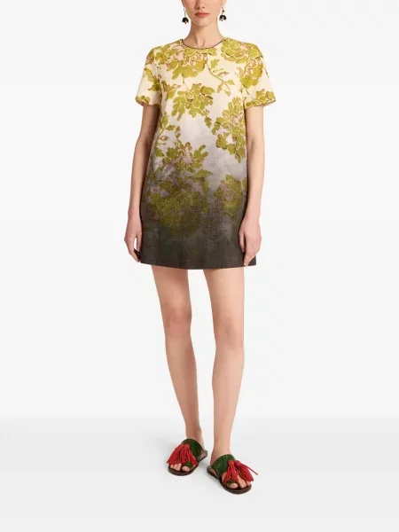 Rochie mini La Doublej verde