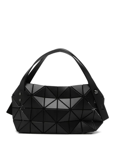 Geantă Bao Bao Issey Miyake cu imprimeu geometric negru