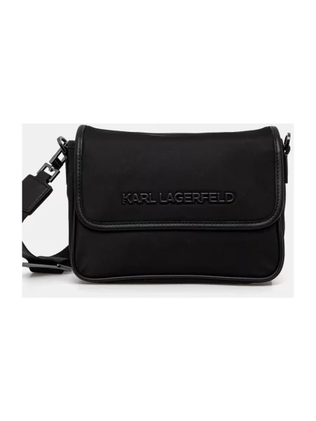 Karl Lagerfeld saszetka K/ESSENTIAL czarna