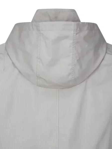 Geacă Studio Tomboy cu glugă gri