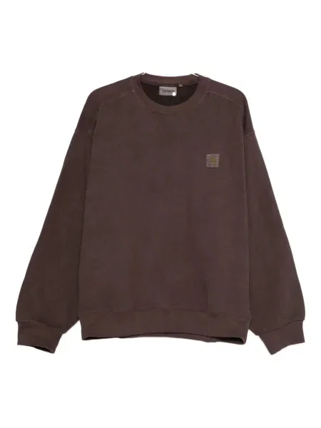Hanorac crewneck Carhartt Wip maro