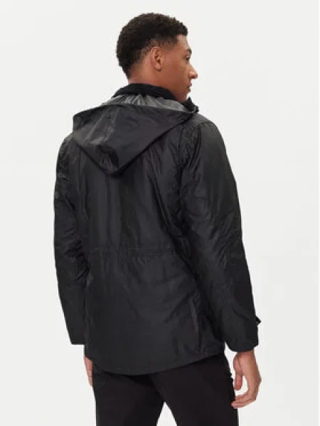 Barbour Prehodna jakna Sapper črna