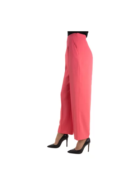 Pantaloni Linea Emme Marella portocaliu
