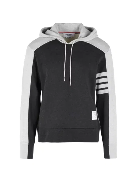 Hanorac cu glugă Thom Browne gri