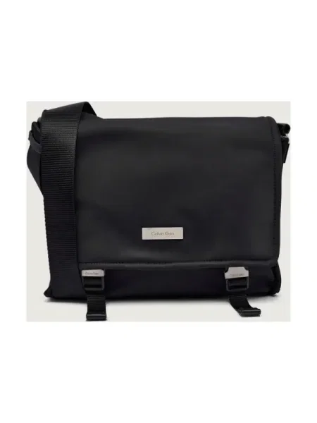 Calvin Klein Geantă reporter negru