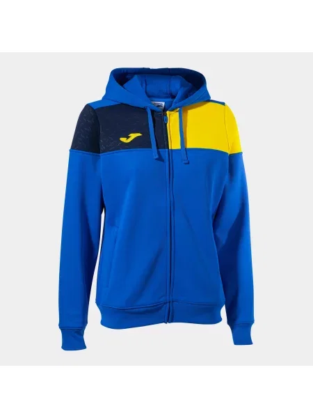 Bluza dresowa z kapturem Joma Crew V niebieska