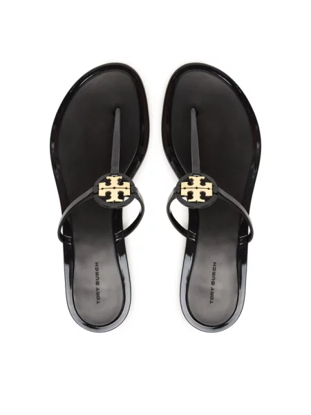 Japonki Tory Burch czarne