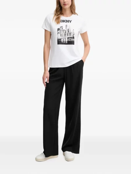 Tricou Dkny alb